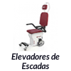 elevadores escadas